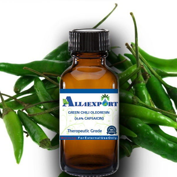 GREEN CHILI OLEORESIN (6.6 CAPSAICIN)